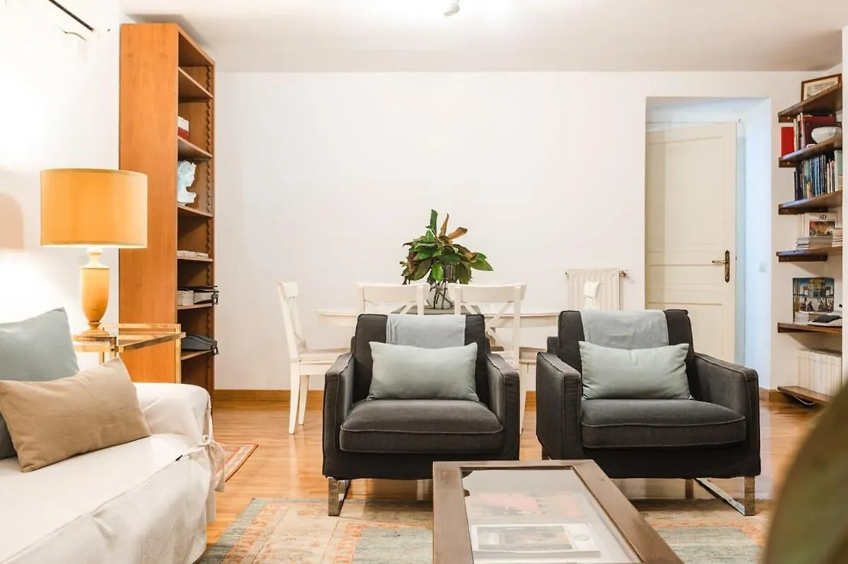 Apartman La Magnolia A C Balcony Office Piazza Navona Spanish Steps Róma Olaszország