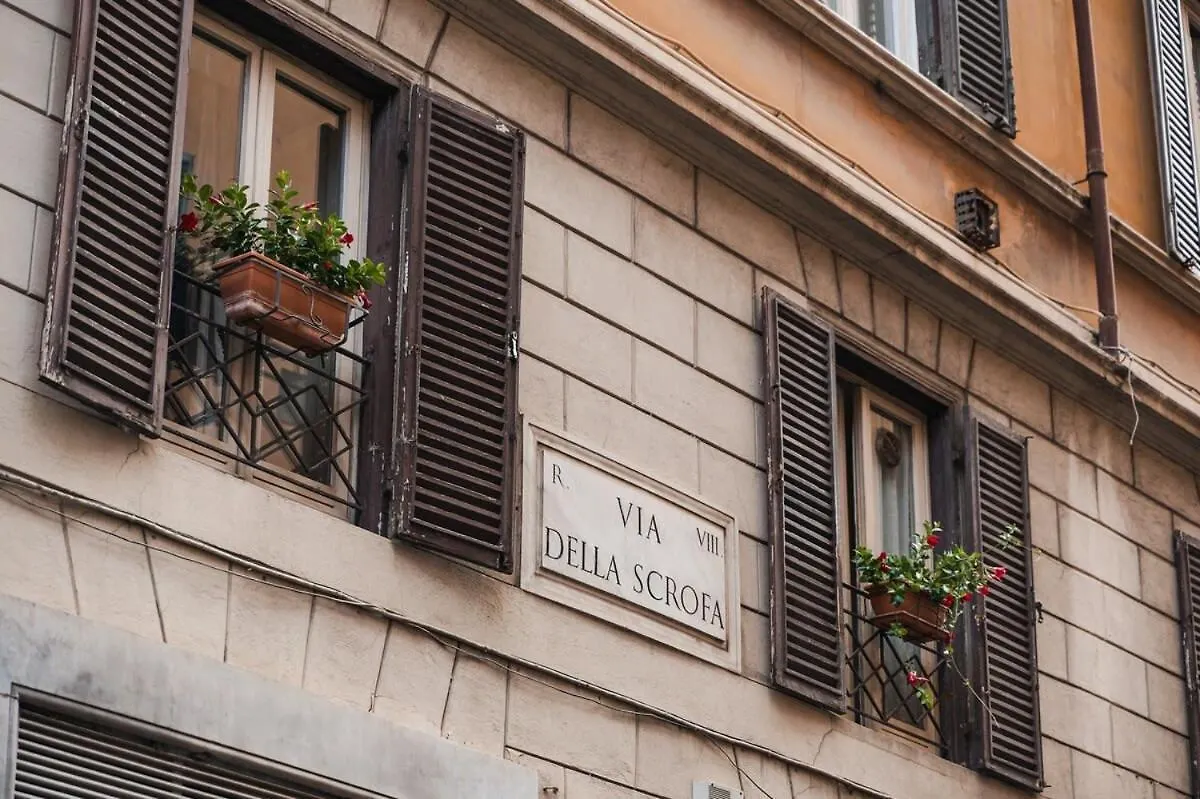Apartman La Magnolia A C Balcony Office Piazza Navona Spanish Steps Róma