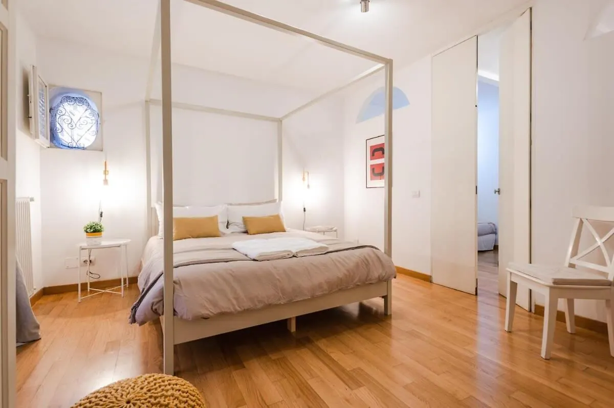 Apartman La Magnolia A C Balcony Office Piazza Navona Spanish Steps Róma