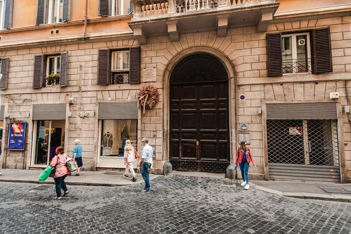 Apartman La Magnolia A C Balcony Office Piazza Navona Spanish Steps Róma