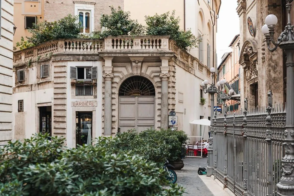 La Magnolia A C Balcony Office Piazza Navona Spanish Steps Róma Apartman