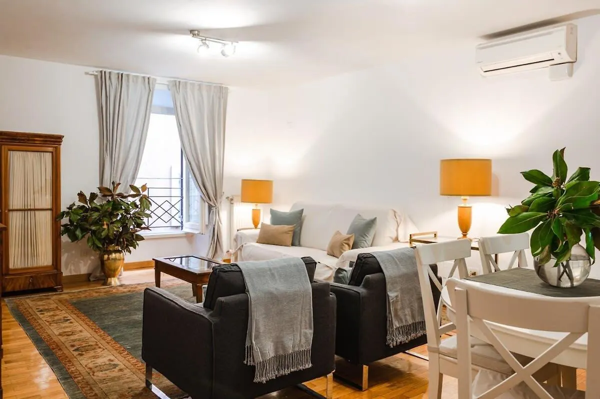 Apartman La Magnolia A C Balcony Office Piazza Navona Spanish Steps Róma